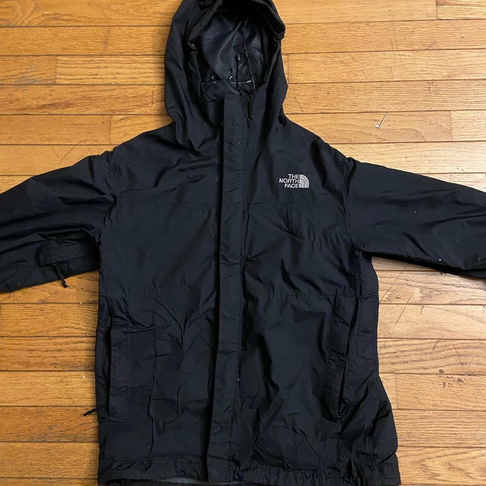 The North Face Black Hooded Jacket